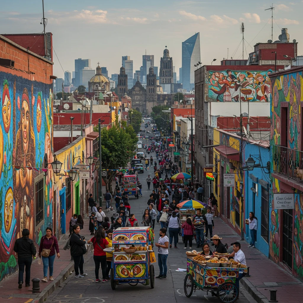 1. Ciudad de México: Corazón Cultural y Urbano
