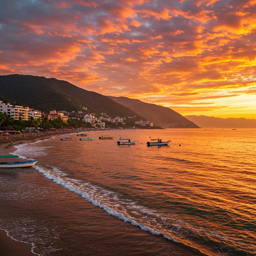 10. Puerto Vallarta: Entre Montañas y Océano