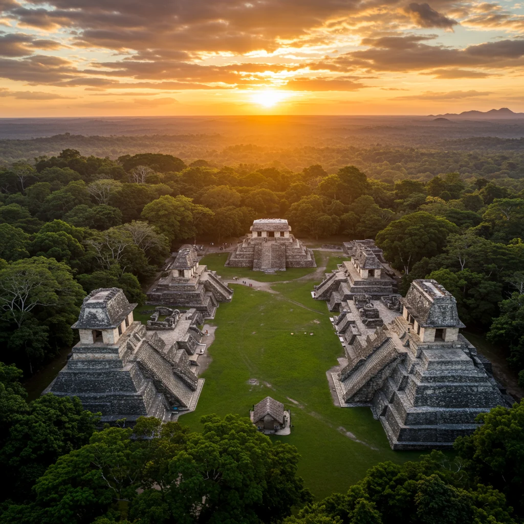 11. Palenque: Maravilla Arqueológica en Chiapas