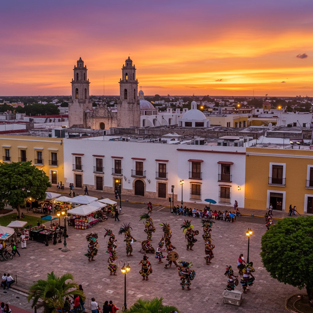 12. Mérida: La Ciudad Blanca del Yucatán