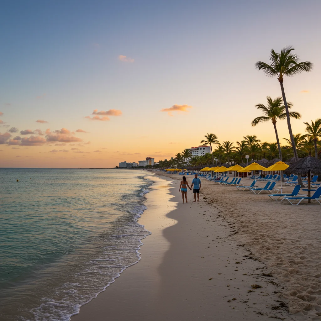 2. Cancún: Paraíso Caribeño