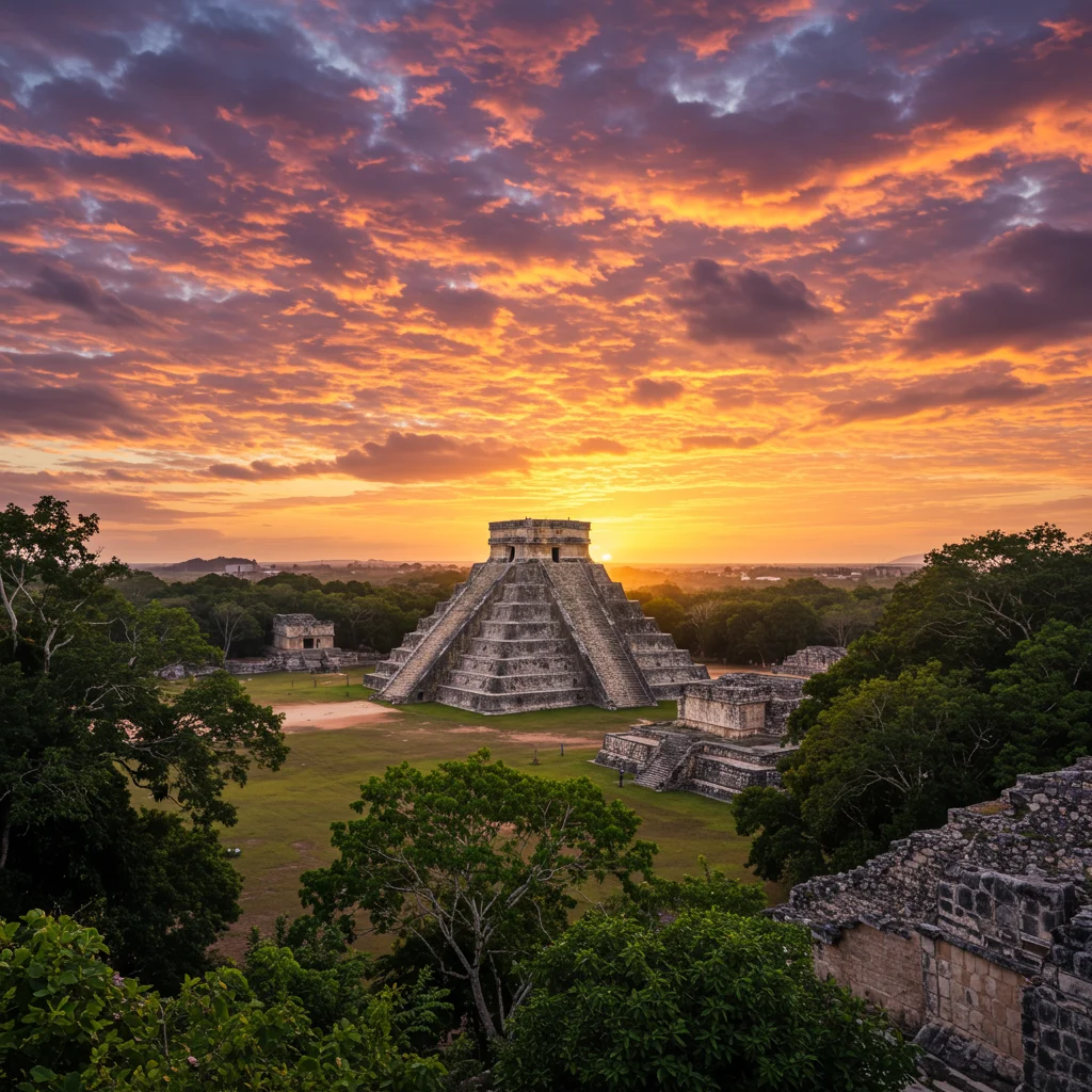 3. Chichén Itzá: Maravilla del Mundo Maya