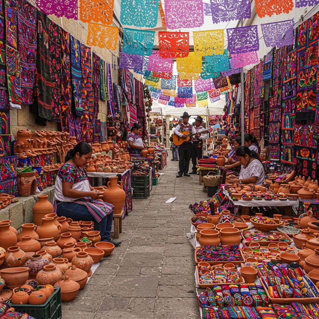 4. Oaxaca: Cultura, Tradición y Sabor