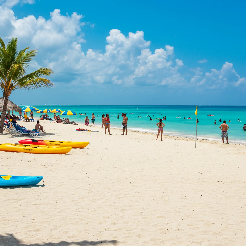 5. Playa del Carmen: Diversión en la Riviera Maya