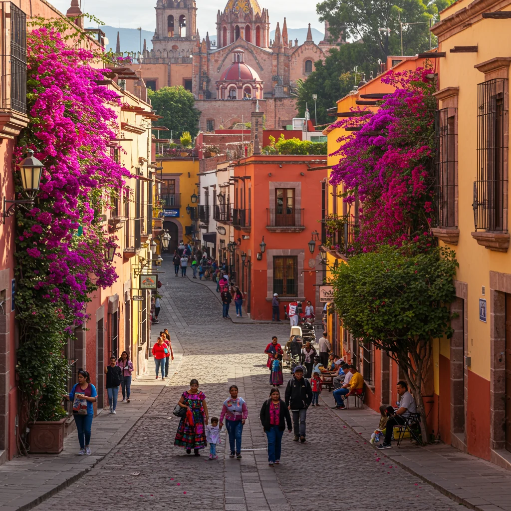8. San Miguel de Allende: Encanto Colonial