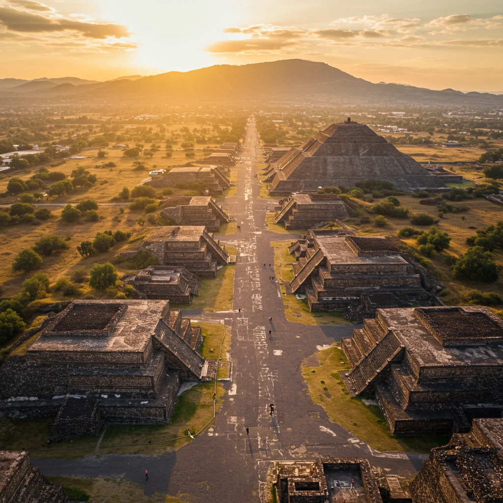 9. Teotihuacán: La Ciudad de los Dioses