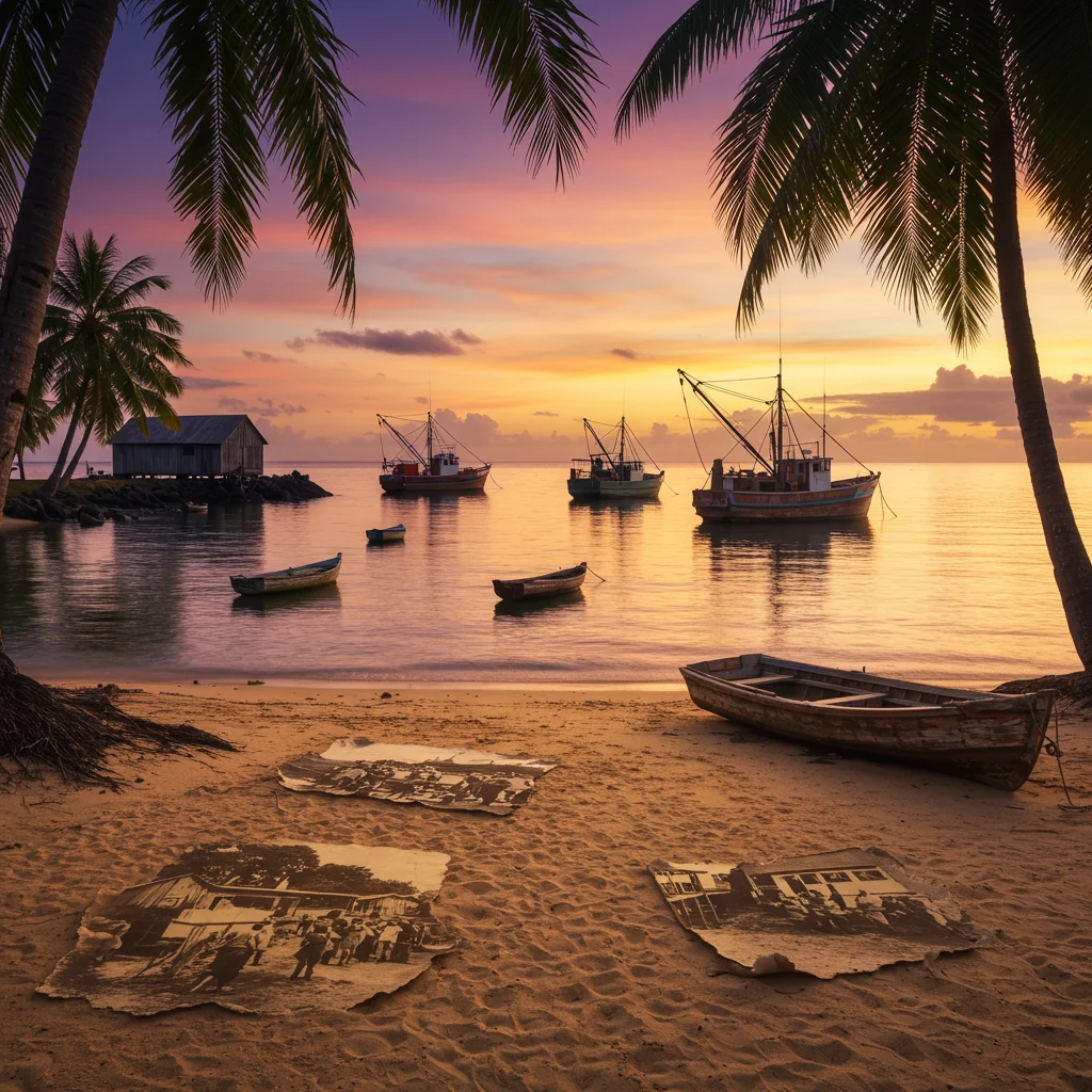 A Brief History of Orange Bay