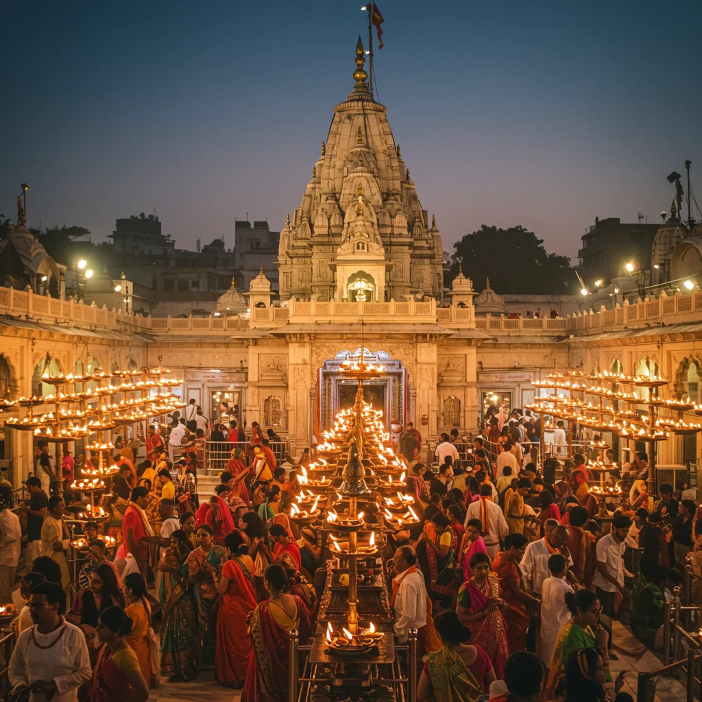 Aarti Schedules at Babulnath Temple
