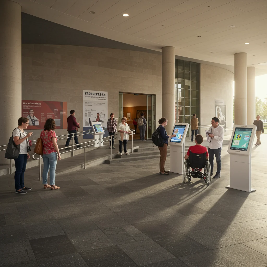 Accessibility for Differently-Abled Visitors