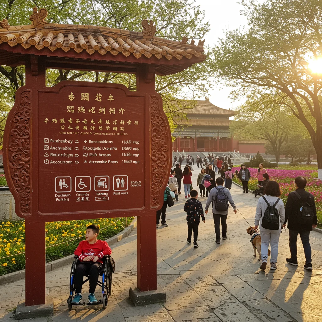 Accessibility Information for the Forbidden City