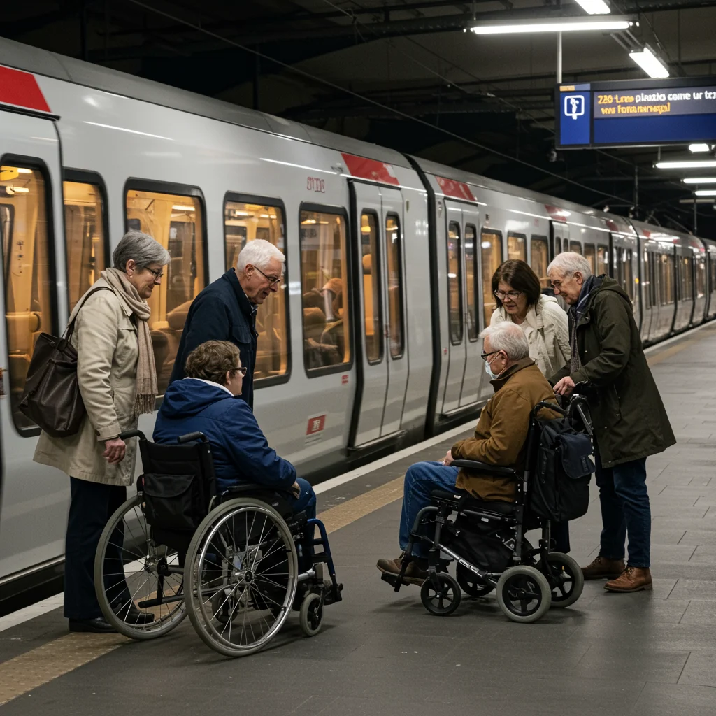 Accessibility: Is the Train Suitable for Everyone?