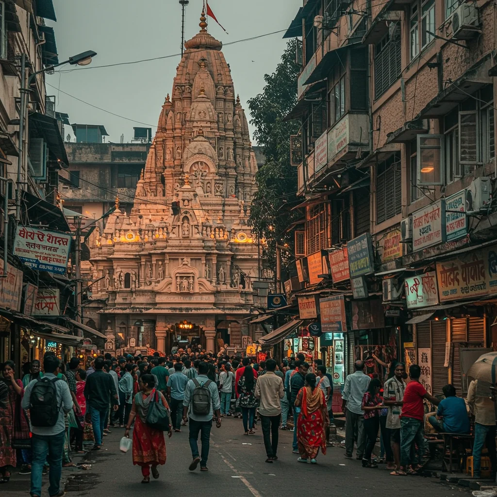 Accommodation Options Near Babulnath Temple