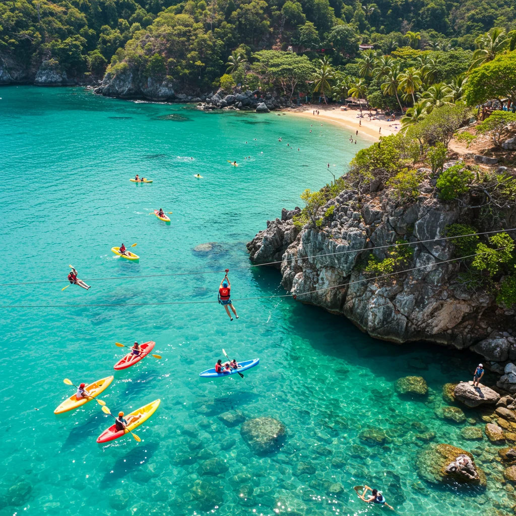 Actividades de Aventura en Huatulco