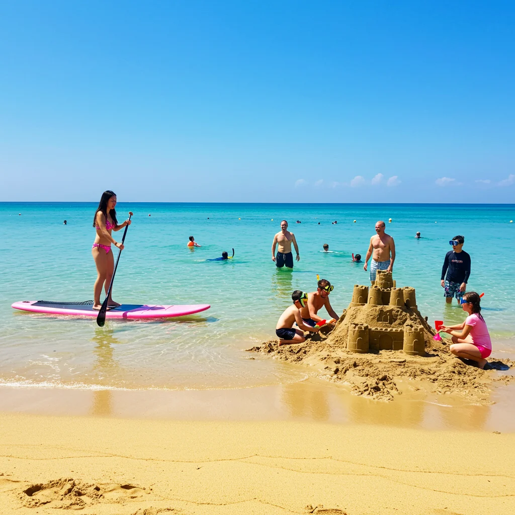 Activities Beyond Swimming