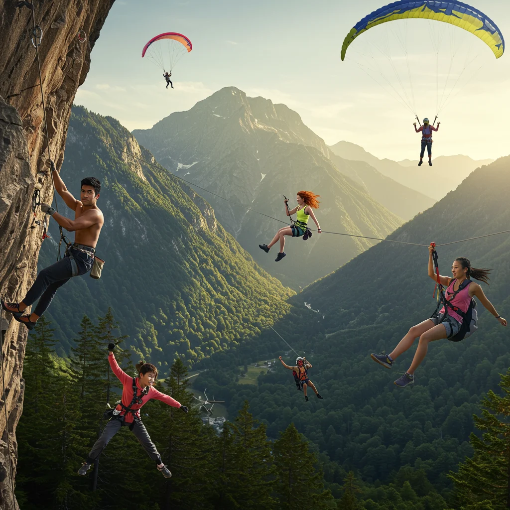 Adventure Activities Beyond the Beach