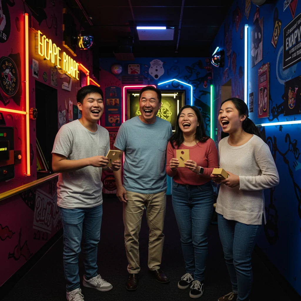 Are Escape Rooms Suitable for Kids and Families?