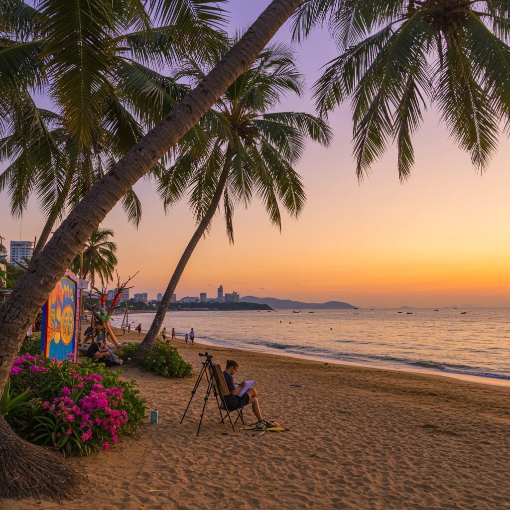 Art in Paradise Pattaya for Solo Travelers