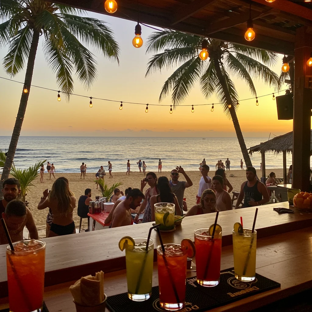 Beach Bars and Restaurants