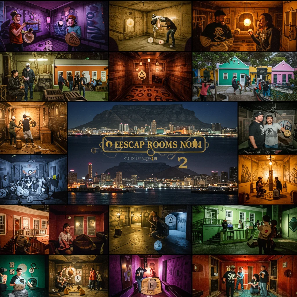 Best Escape Room Venues in Cape Town