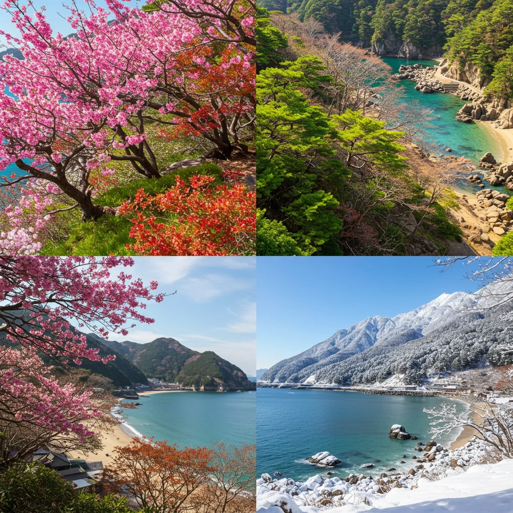Best Time of Year for the 4 Island Tour