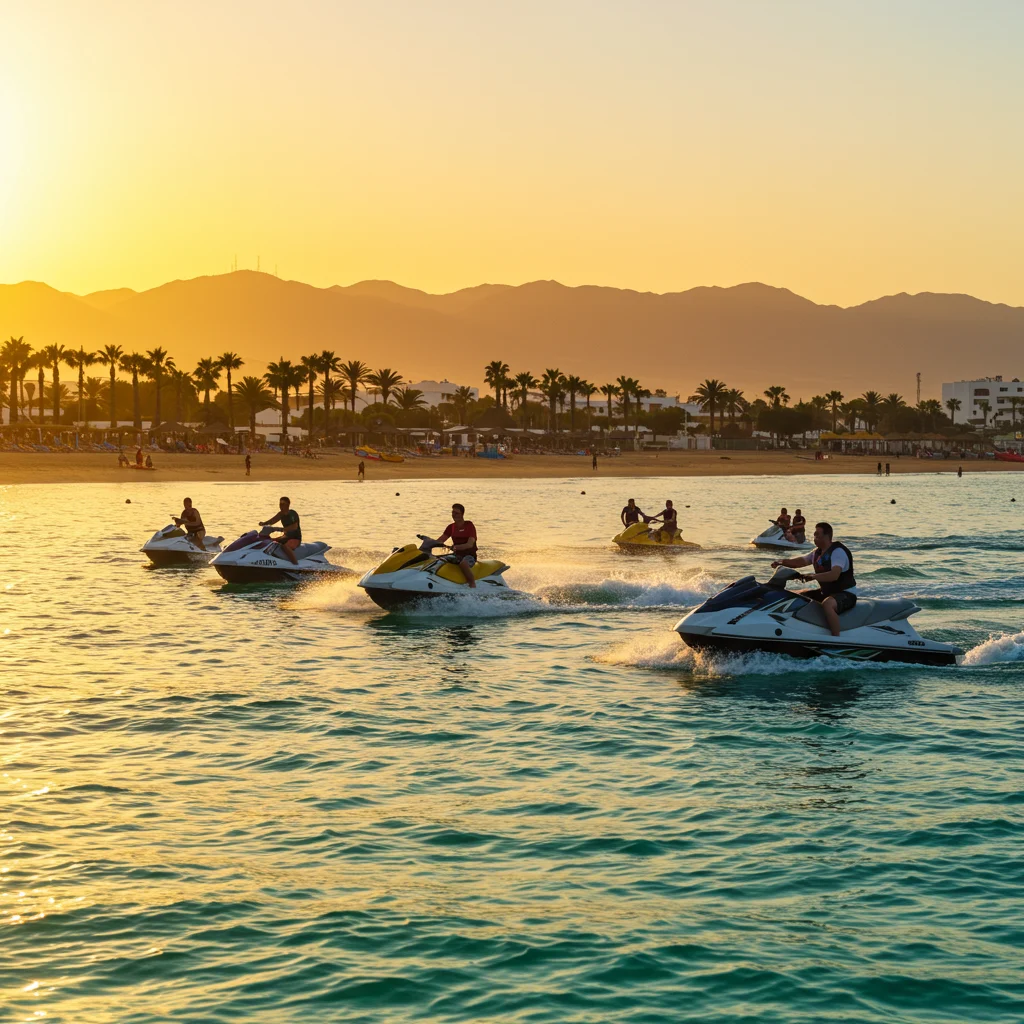 Best Time to Jet Ski in Agadir
