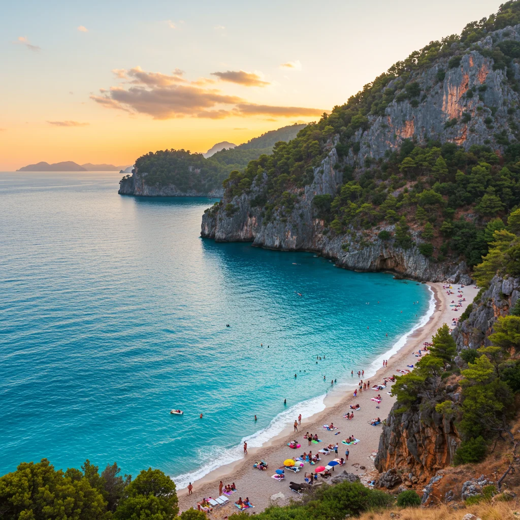 Best Time to Visit Blue Lagoon Fethiye