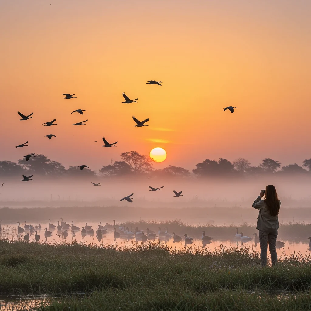 Best Time to Visit Keoladeo National Park