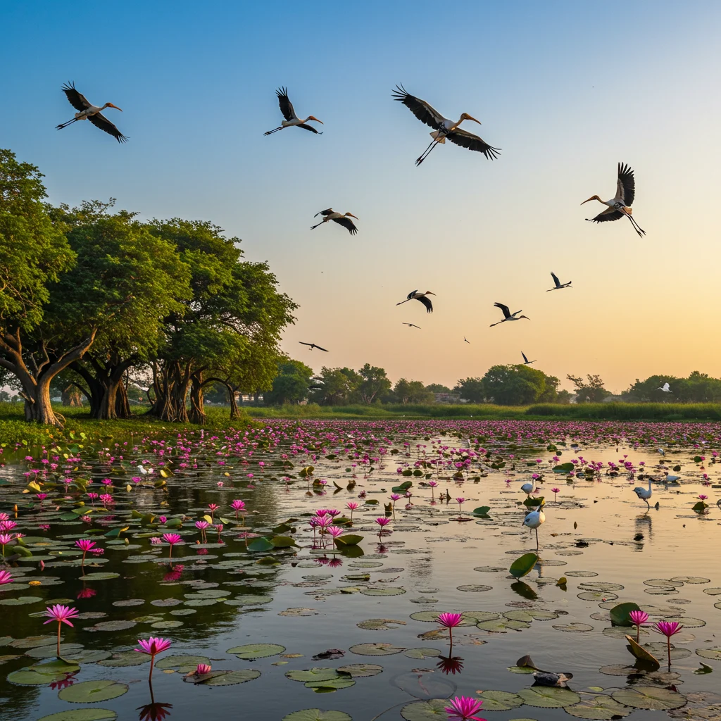 Biodiversity at Keoladeo National Park