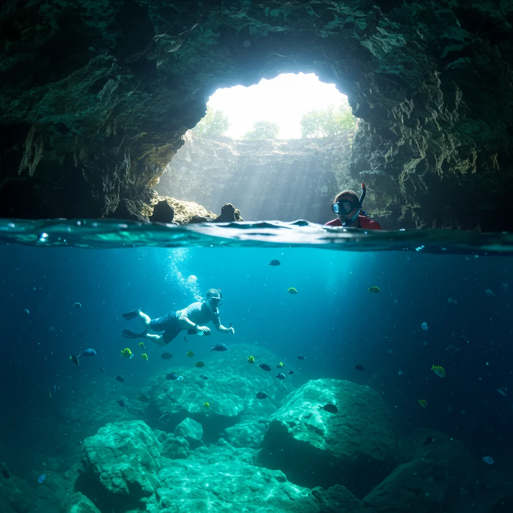 Blue Cave Activities: Swim, Snorkel, and Explore