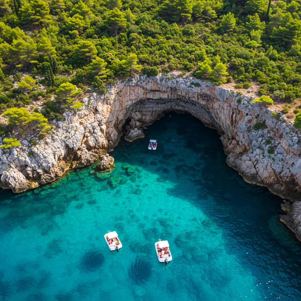 Blue Cave Dubrovnik: Sustainable Tourism
