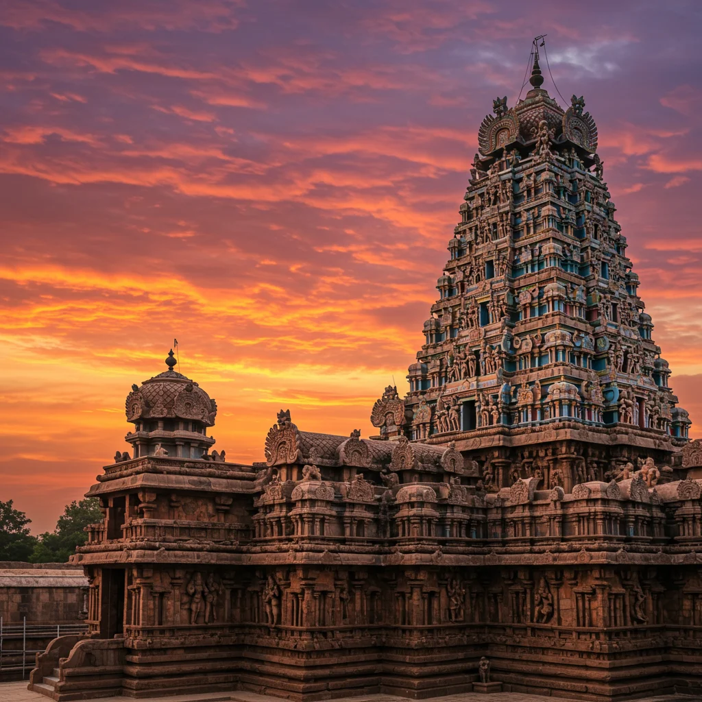 Brief History of Brihadisvara Temple