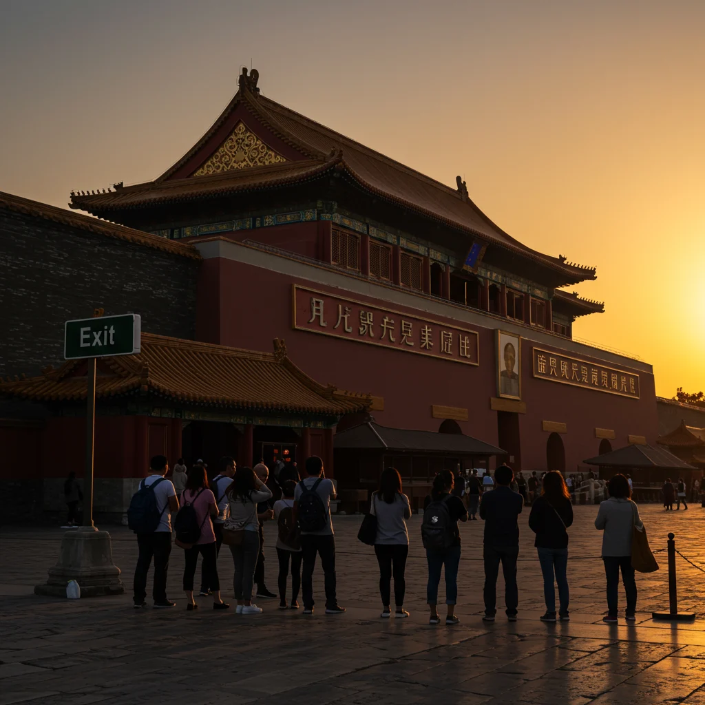 Can You Leave and Re-enter the Forbidden City?
