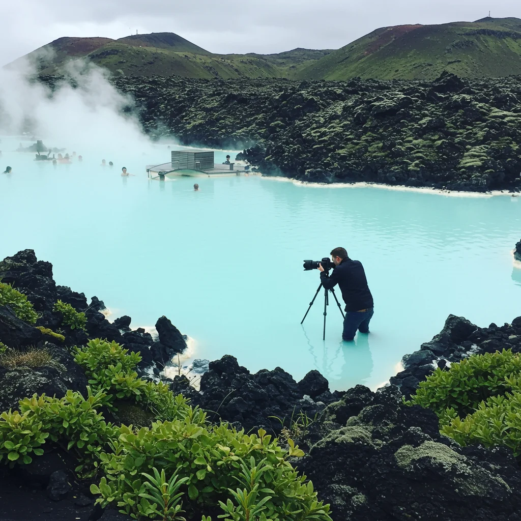Capturing Memories: Photography at Blue Lagoon