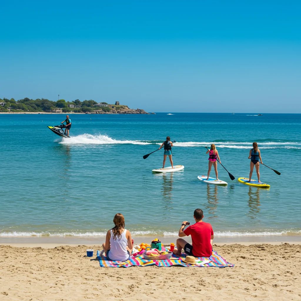 Combining Jet Skiing with Other Activities