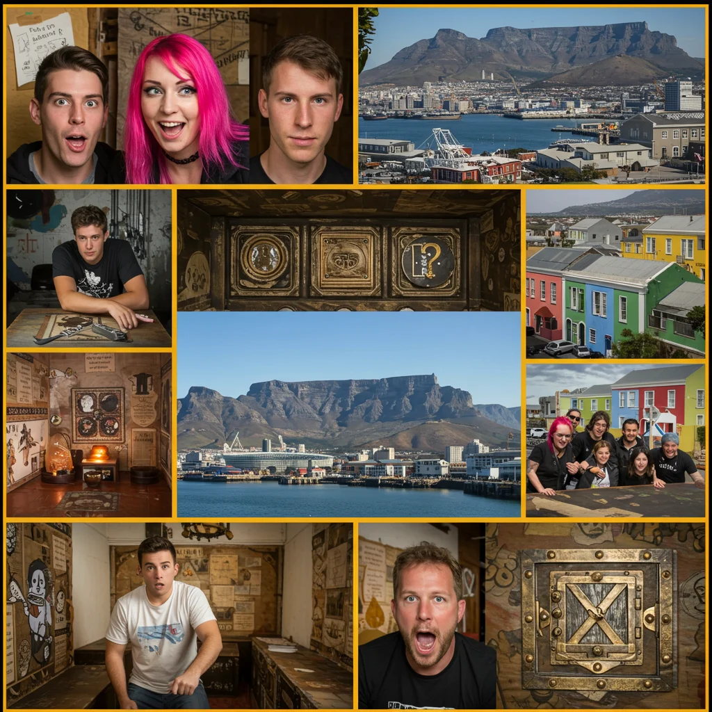 Combining Your Escape Room Visit With Other Cape Town Attractions