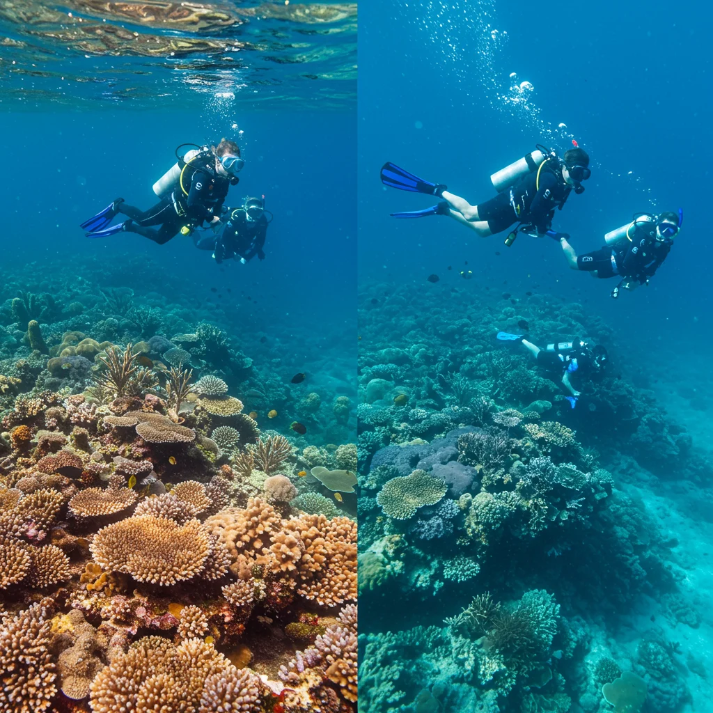 Comparing Sea Trek to Other Underwater Activities in Cozumel