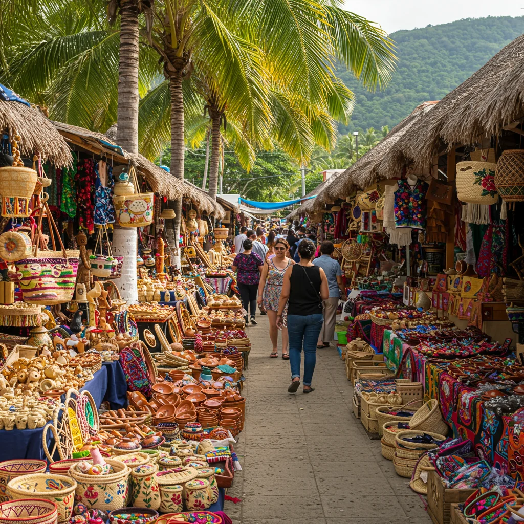 Compras en Huatulco: ¿Qué Llevar de Recuerdo?