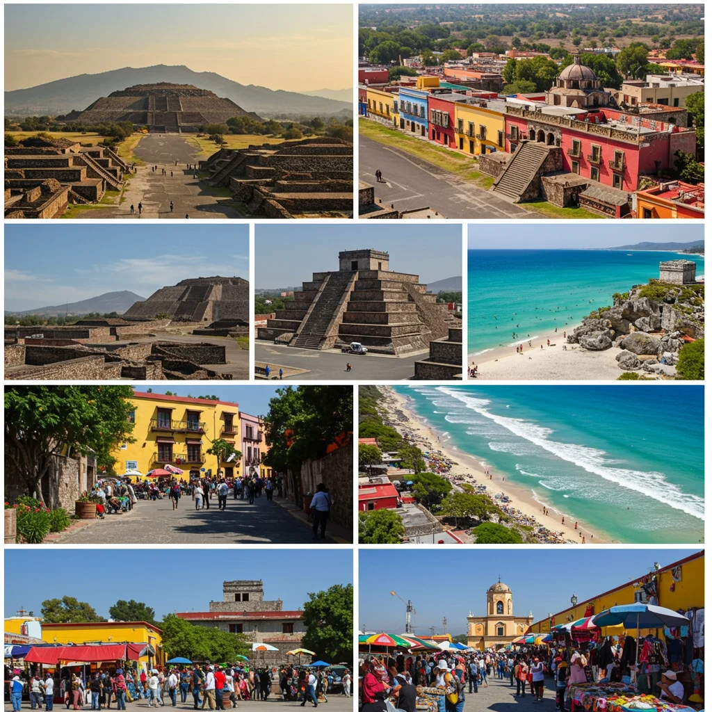 Conclusión: ¿Cuál de Estos Lugares Turísticos de México Visitarás Primero?