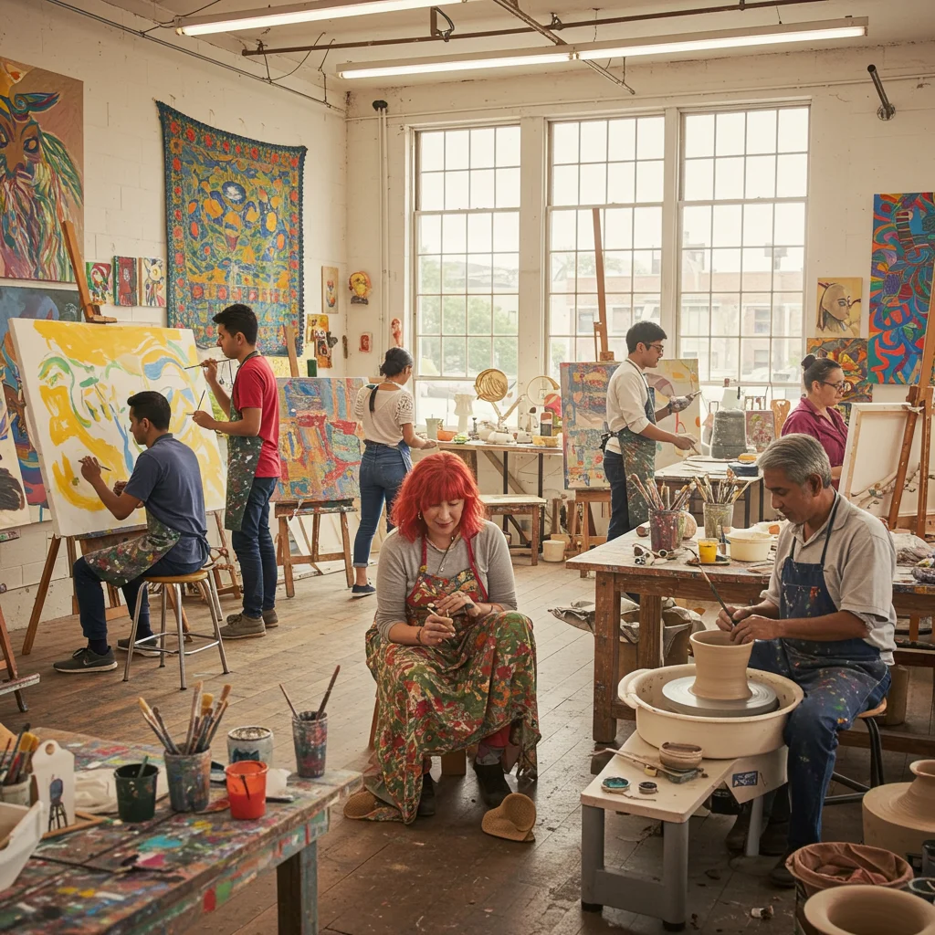 Creative and Artsy Activities for Groups