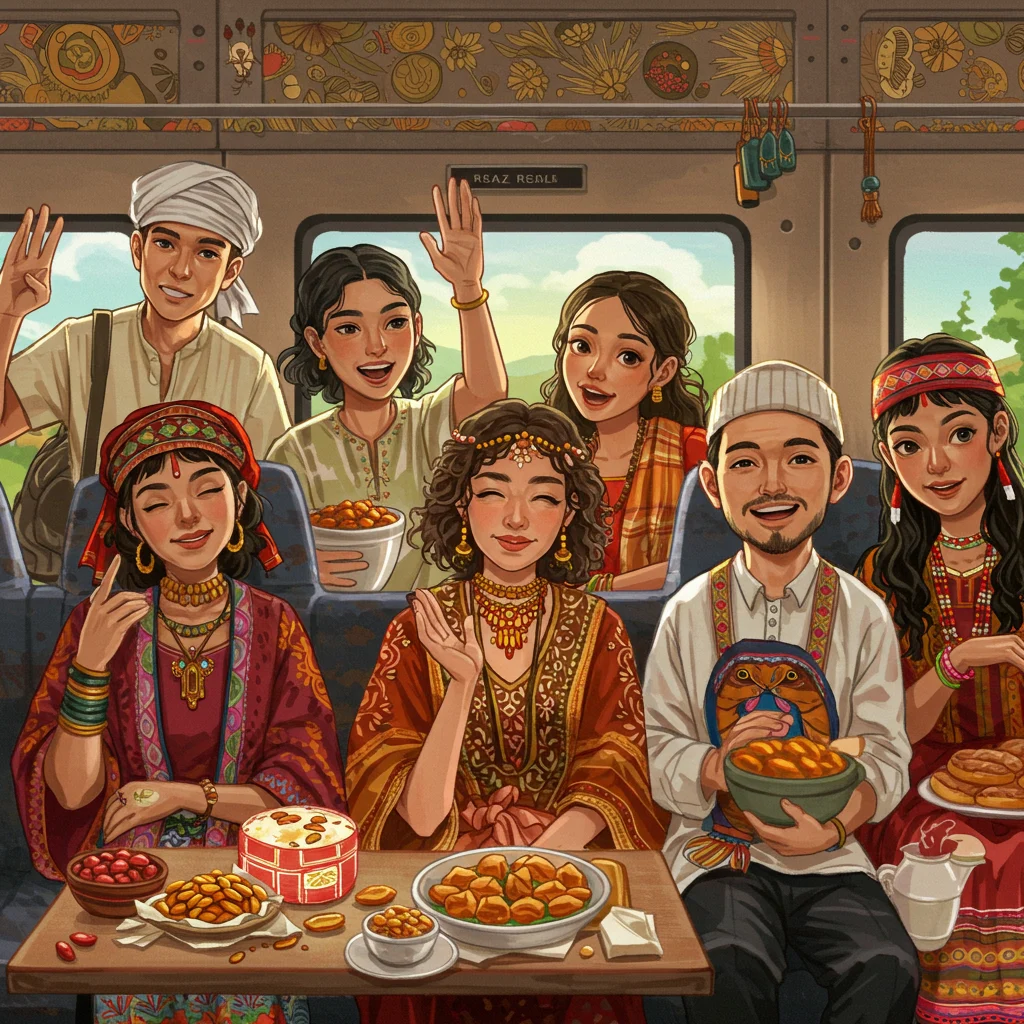 Cultural Etiquette and Local Customs on the Train
