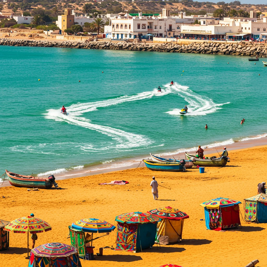 Cultural Tips for Jet Skiers in Morocco