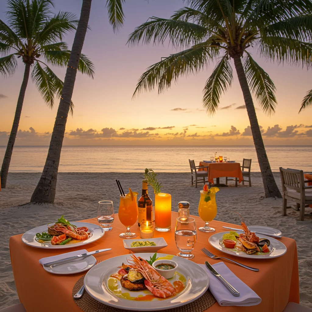 Dining and Culinary Experiences at Orange Bay