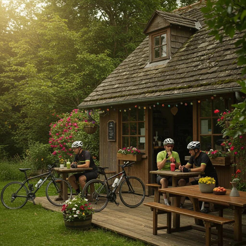 Dining and Refreshments After Your Ride