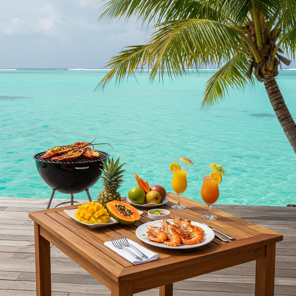 Dining and Refreshments at Blue Lagoon