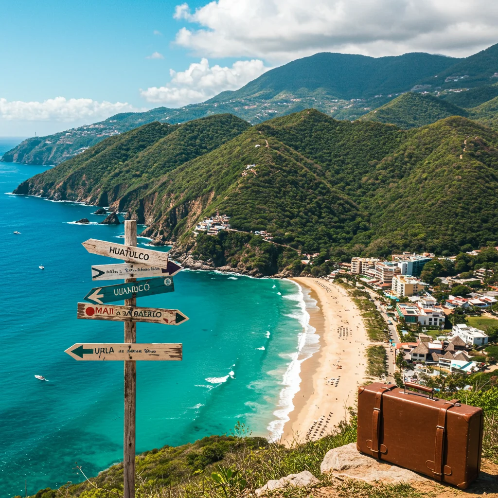 ¿Dónde se Encuentra Huatulco y Cómo Llegar?