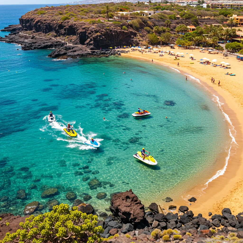 Eco-Friendly Practices for Jet Skiing in Tenerife