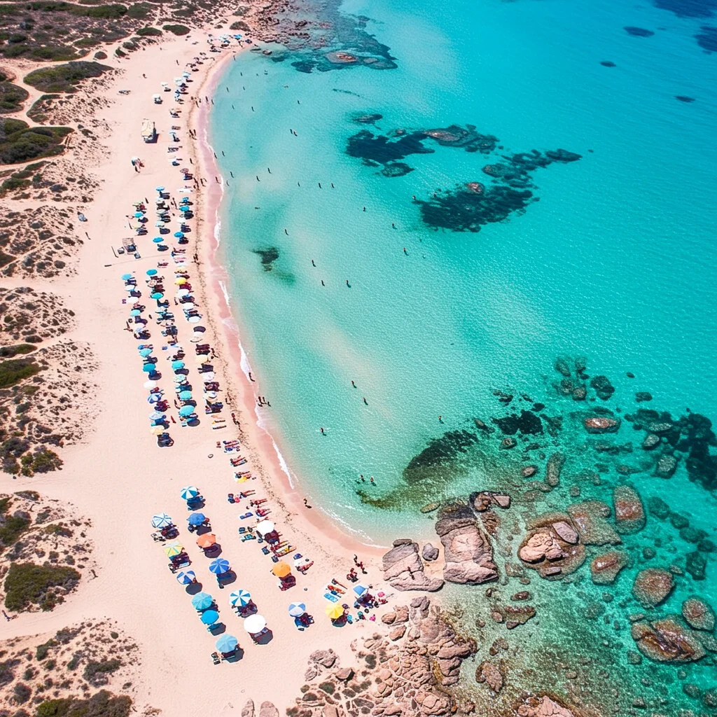Elafonissi Beach in Popular Media and Social Networks