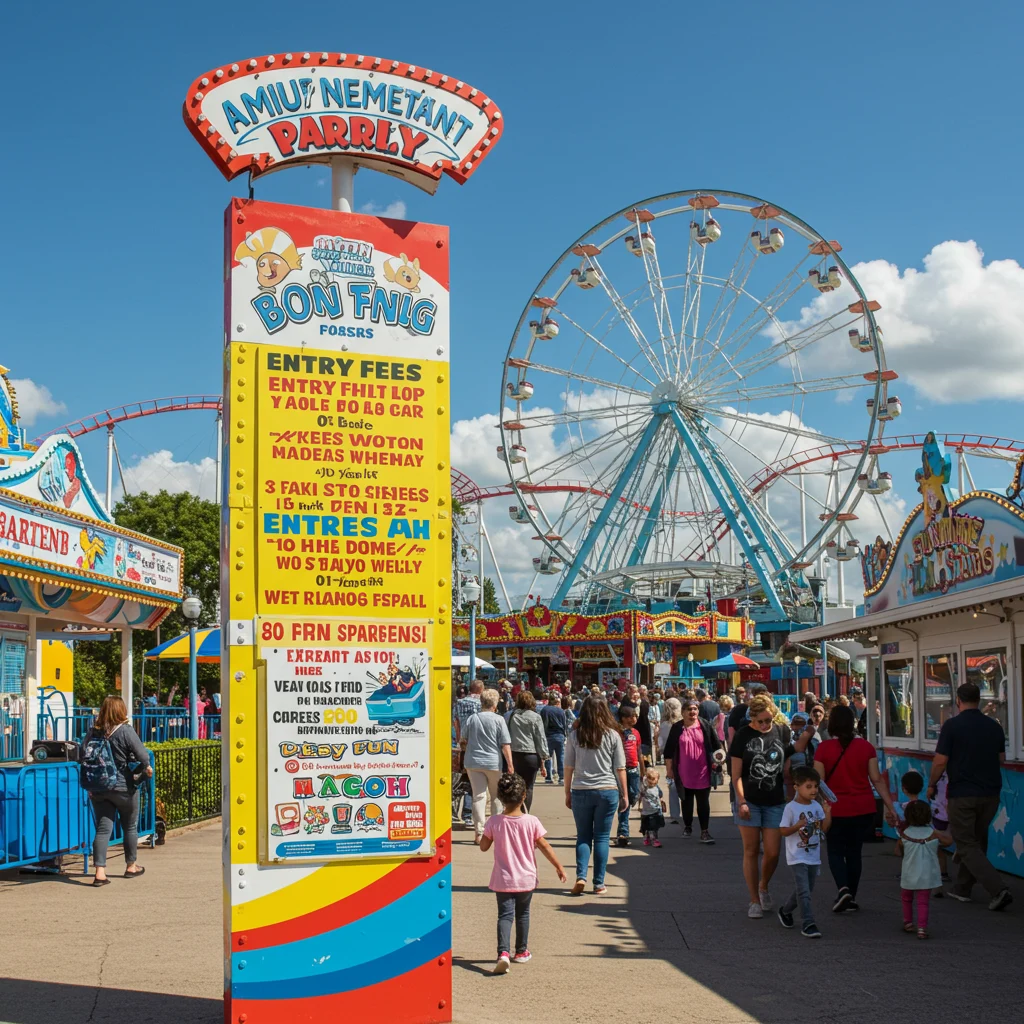 Entry Fees and Charges