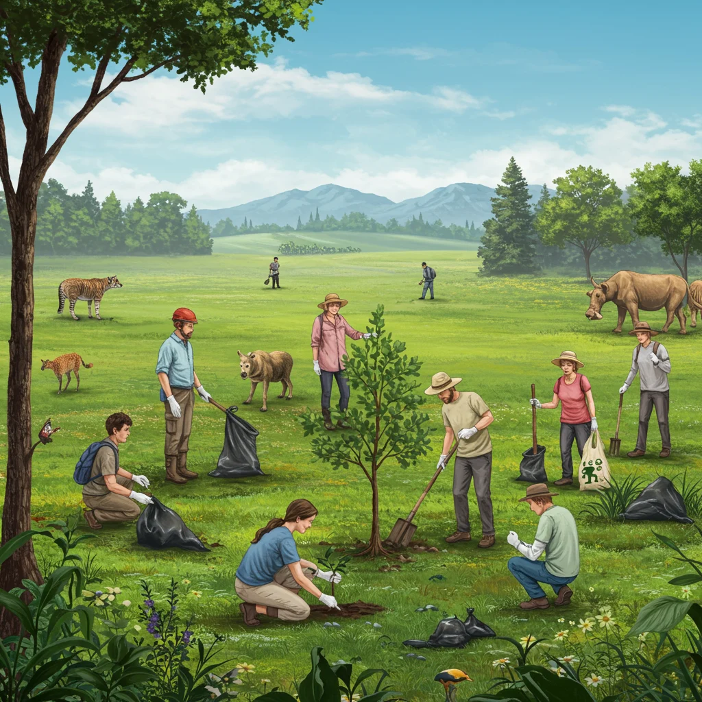 Environmental Responsibility: How to Be a Responsible Tourist