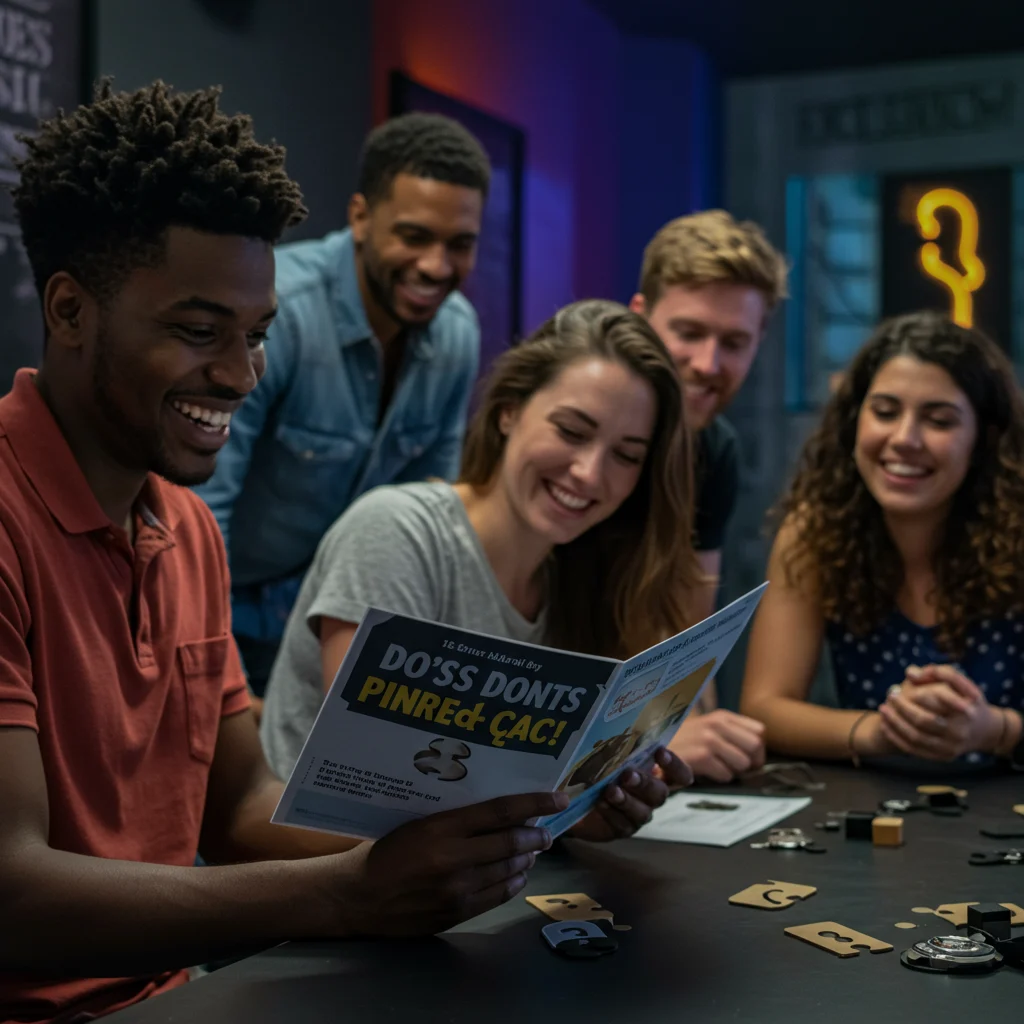 Escape Room Etiquette: Do’s and Don’ts